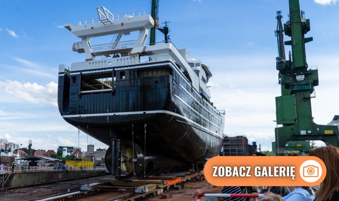 wodowanie, Karstensen Shipyard Poland, Gdańsk 2024