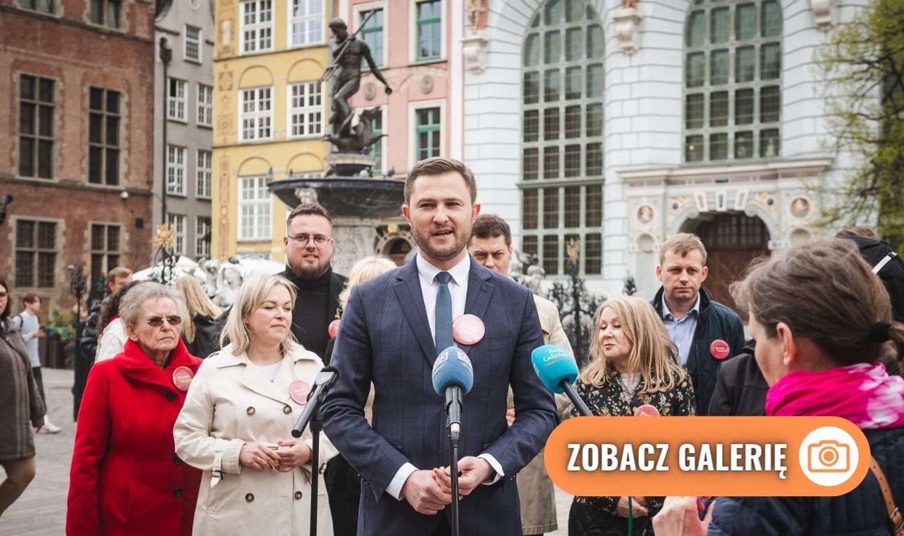 Wszystko dla Gdańska, briefing, Gdańsk 2024
