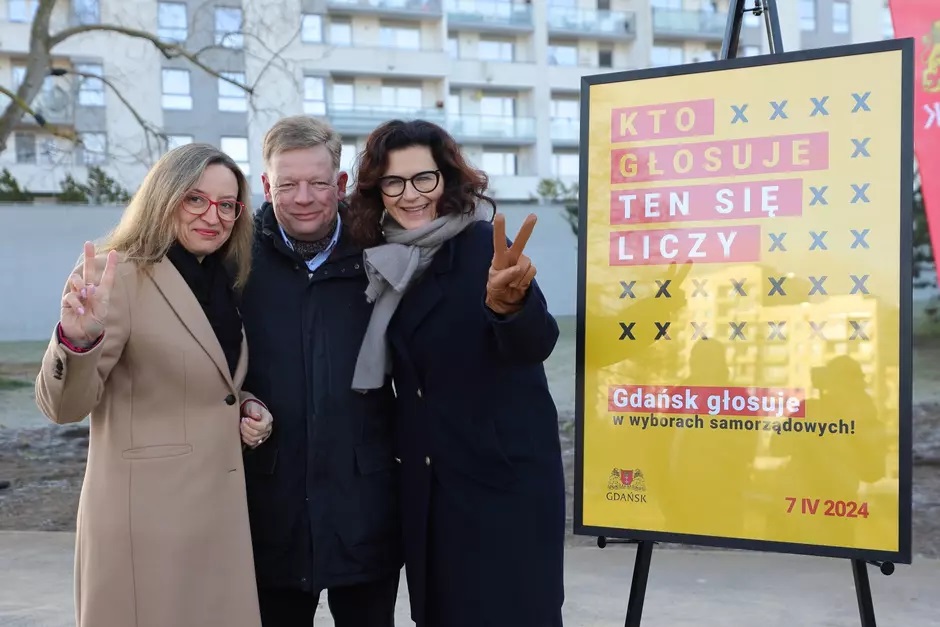 Gdańsk głosuje w wyborach samorządowych