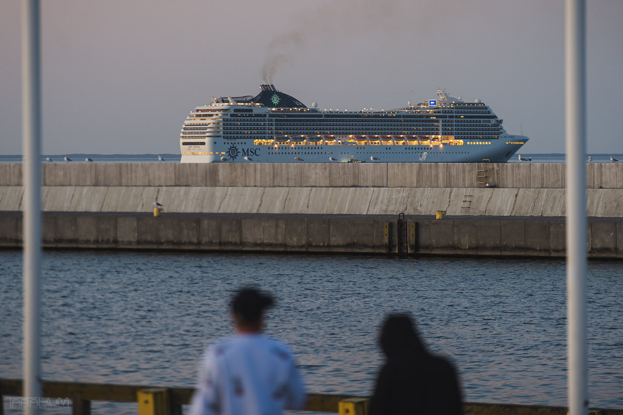 MSC Poesia, Gdynia