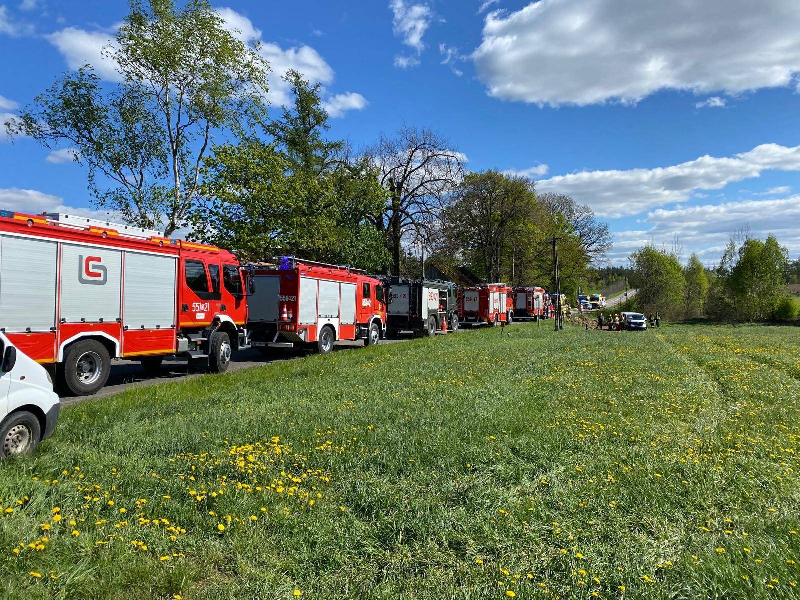 wypadek w Niepoczołowicach, szesć osób rannych