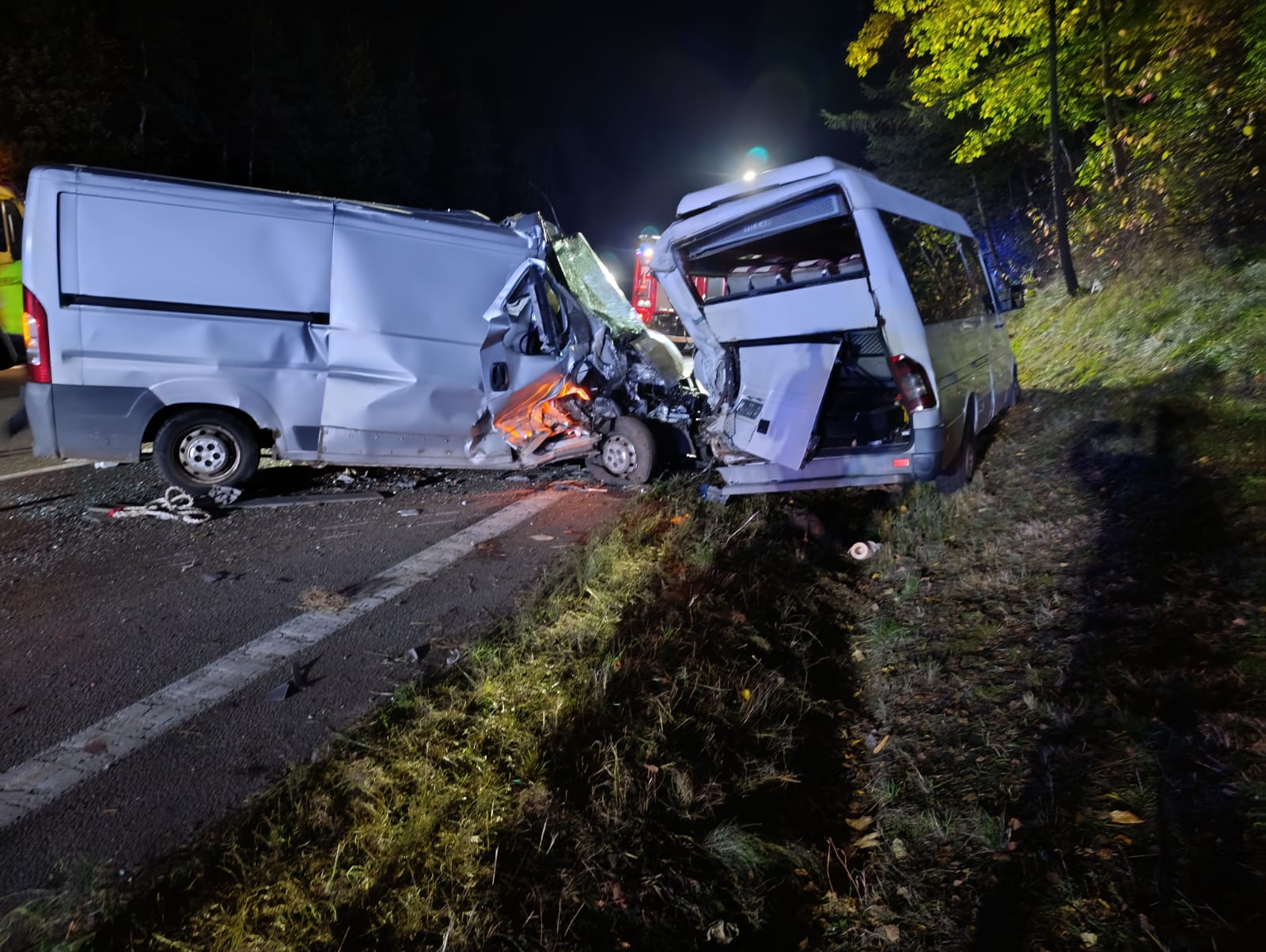 wypadek, obwodnica Trójmiasta