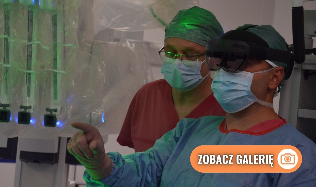 operacja olbrzymiej przepukliny rozworu przełykowego, Szpital św. Wojciecha, Gdańsk
